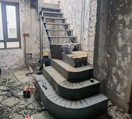 宁乡楼梯安装制作